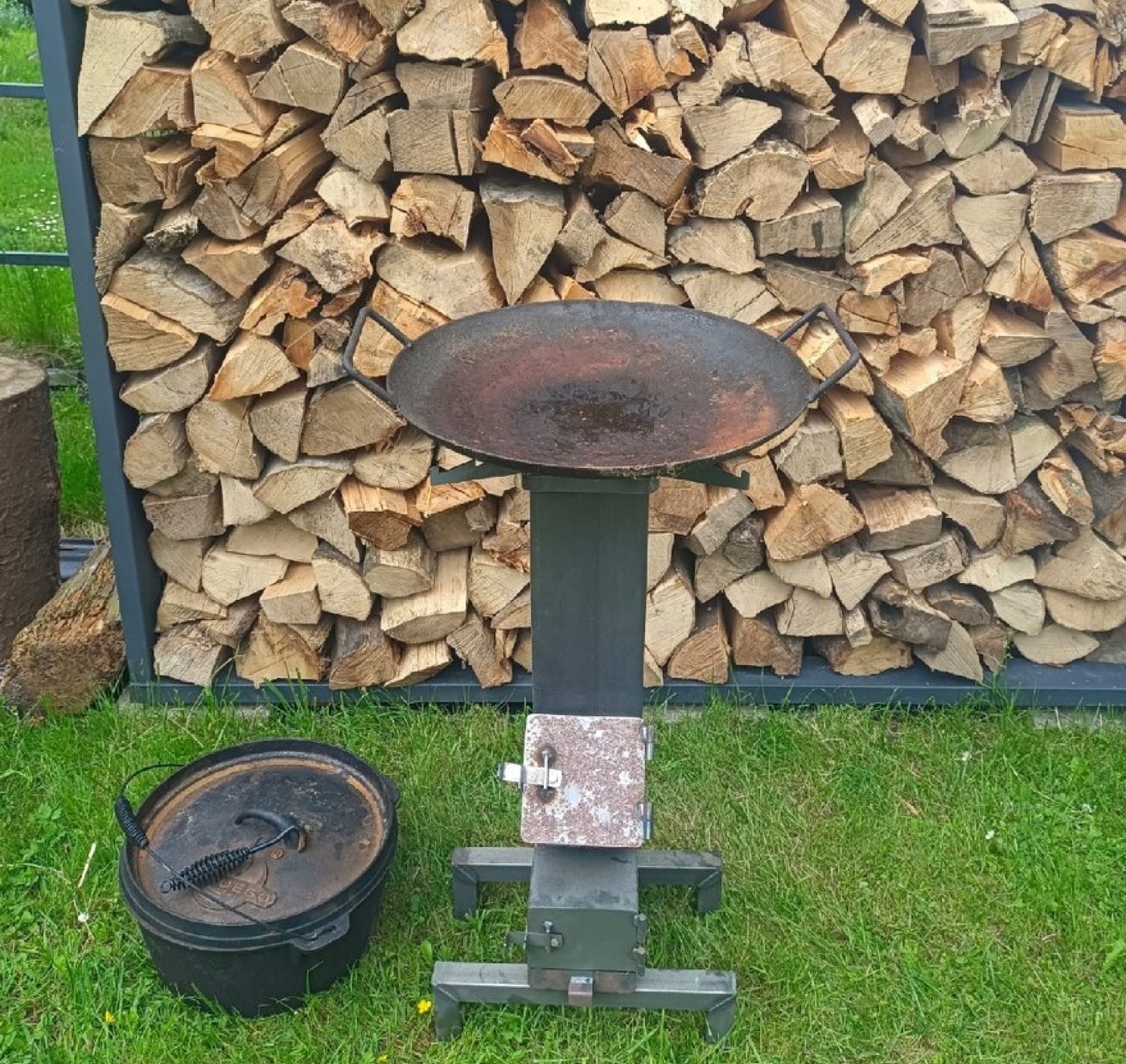 Rocket stove